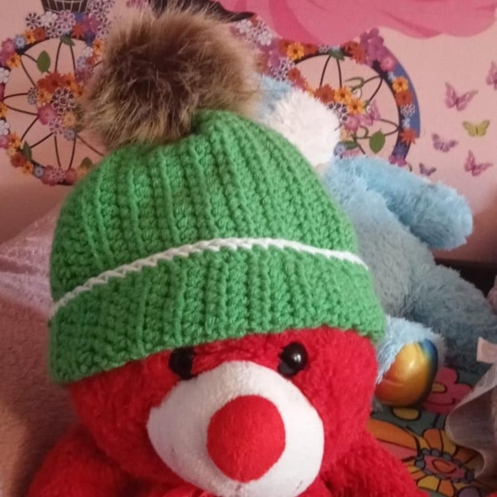 HandMade Baby Crochet Hat